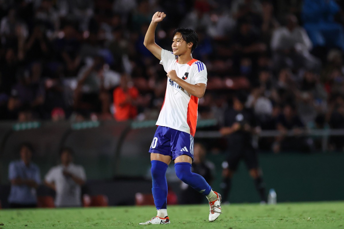 U-16日本代表に選出された礒部怜夢【写真：YUTAKA/アフロスポーツ】