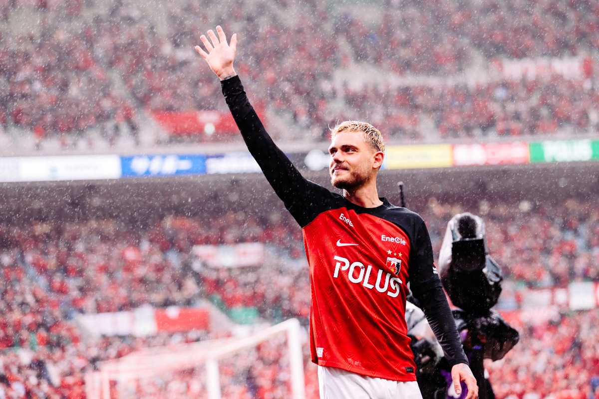 かつて浦和などでプレーしたダヴィド・モーベルグ【写真:アフロスポーツ】