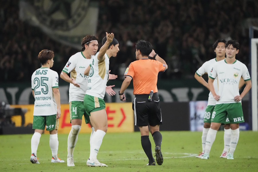 東京ヴェルディと横浜FMが対戦【写真:増田美咲】