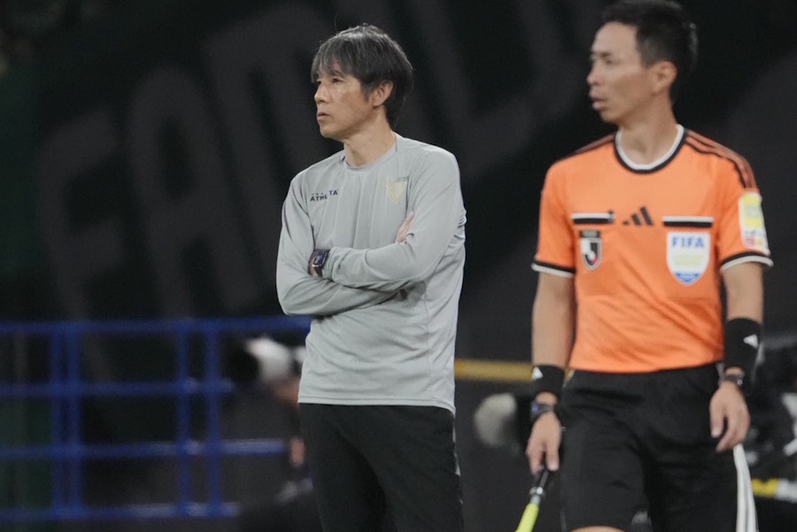 東京Vの相馬直樹監督【写真:増田美咲】