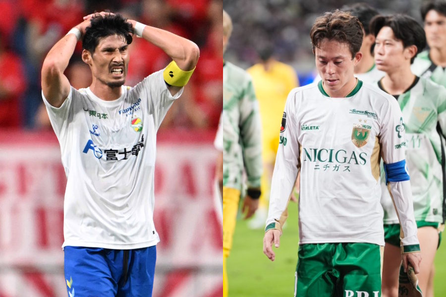 J1リーグの最新順位表に注目【写真:徳原隆元 & 増田美咲】