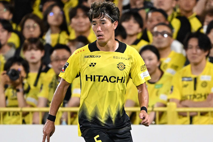 柏の遠藤渓太【写真:徳原隆元】