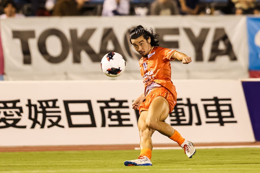 愛媛の日野翔太【写真:Getty Images】