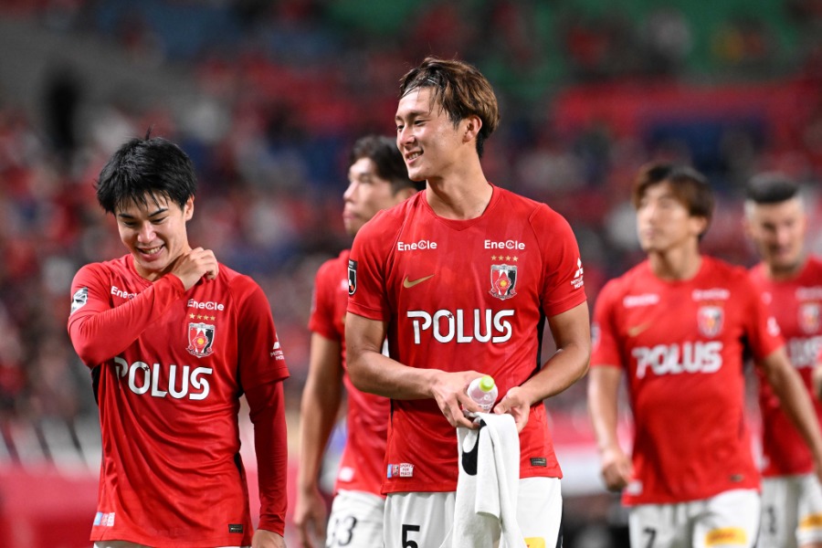 浦和の根本健太【写真：徳原隆元】