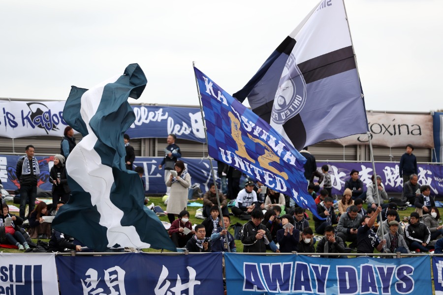 鹿児島ユナイテッドのレプリカユニが話題【写真：アフロ】