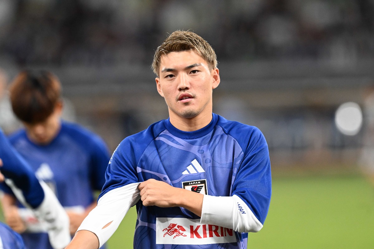 堂安律がU-21月間ベストプレーを選出【写真:徳原隆元】
