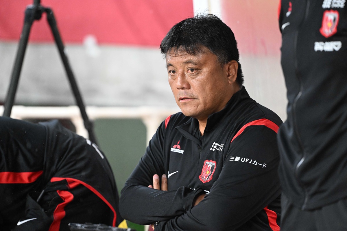 浦和の曺貴裁監督【写真:徳原隆元】