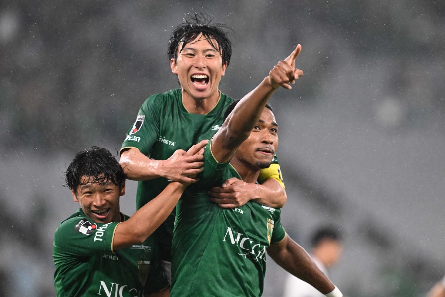 東京Vが今季初勝利【写真:徳原隆元】