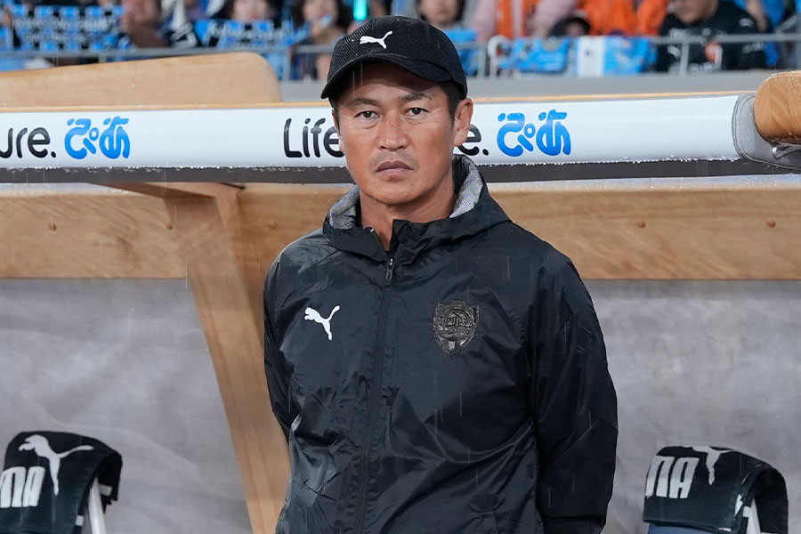 吉田孝行監督が厳しい言葉【写真：徳原隆元】