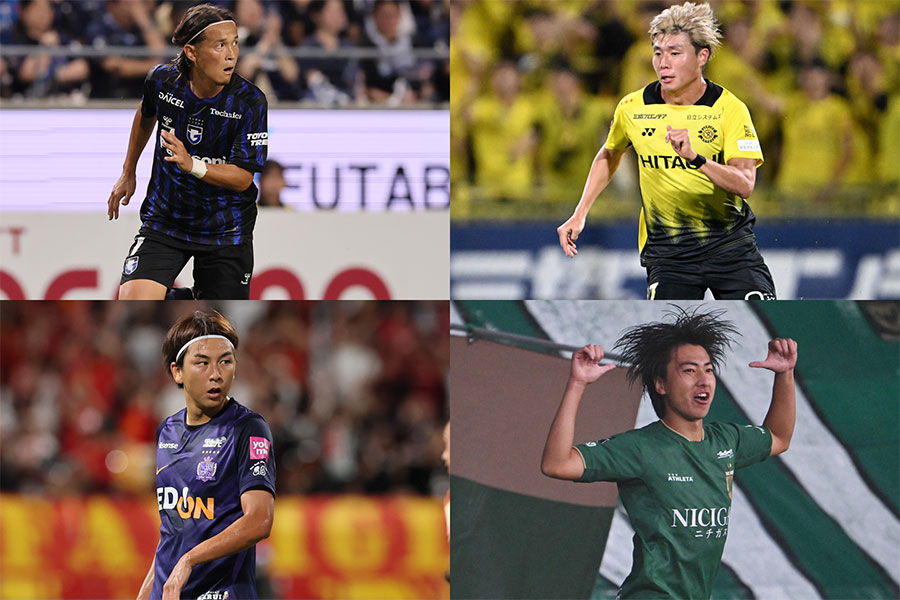 J1の最新順位に注目【写真:徳原隆元 & 柳瀬心祐】
