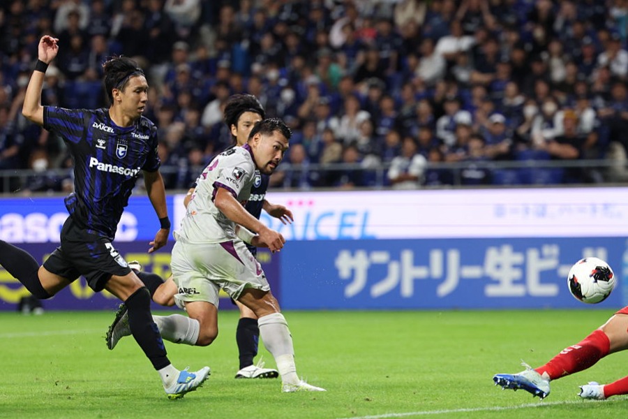京都の加藤拓己【写真:Getty Images】