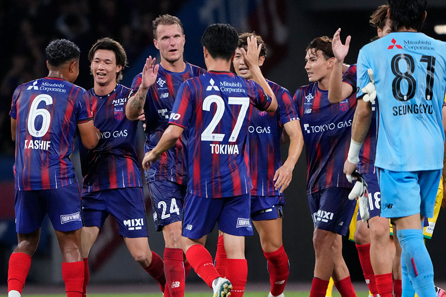 FC東京が5ゴールを奪い快勝【写真:増田美咲】