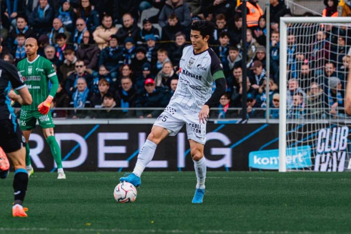 シント=トロイデンの谷口彰悟【写真：(C) STVV】