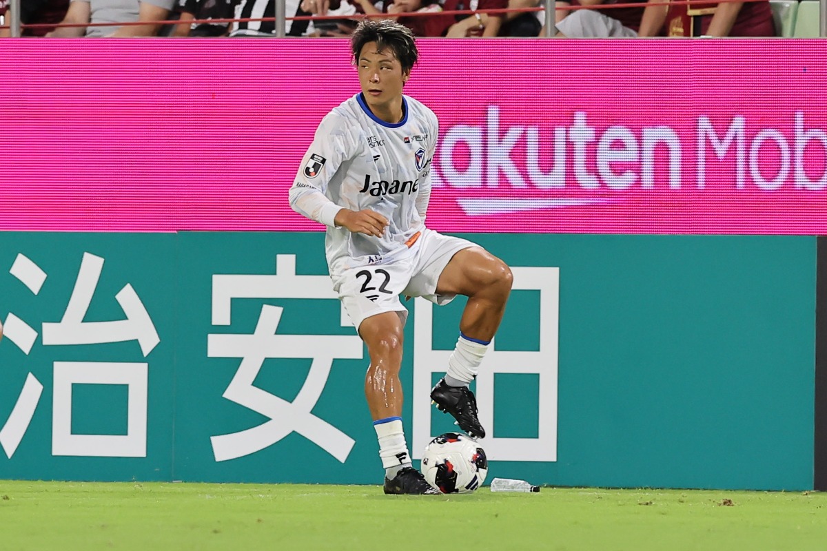長崎の翁長聖【写真：柳瀬心祐】