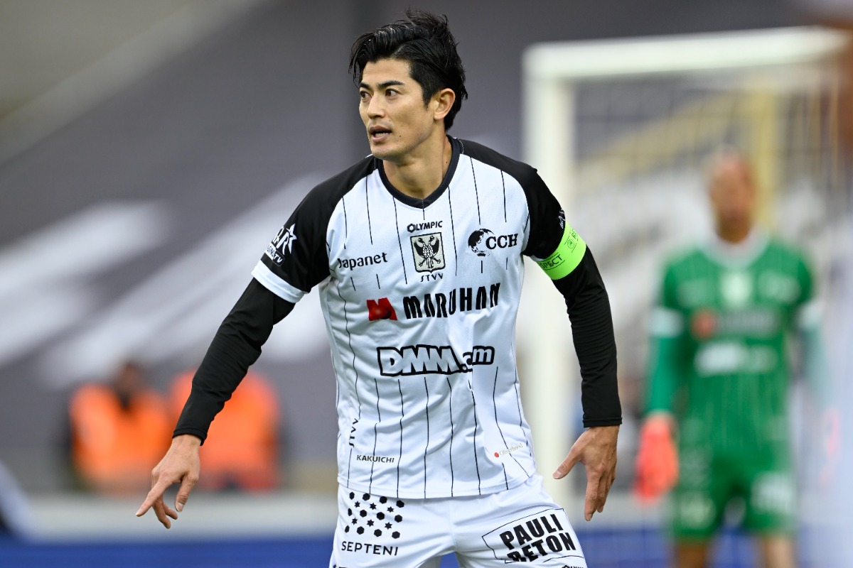 シント=トロイデンの谷口彰悟がゴール【写真:PsnewZ/アフロ】