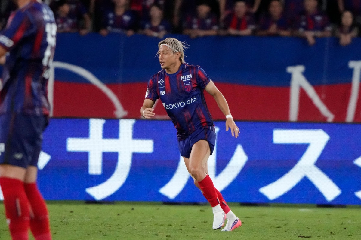 FC東京の仲川輝人【写真:増田美咲】