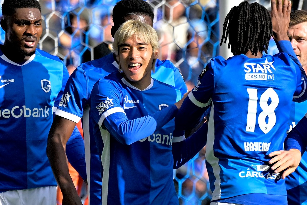 ゲンクの日本代表MF伊東純也【写真：PsnewZ/アフロ】