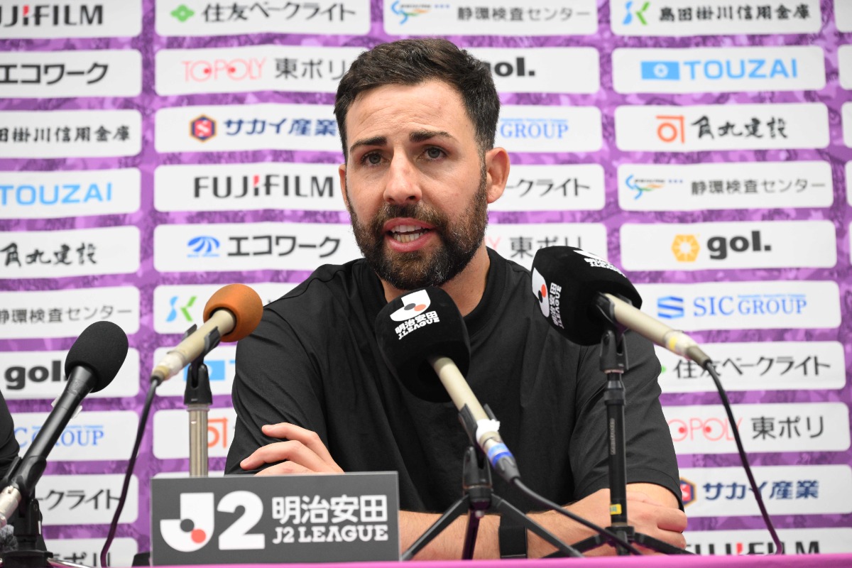 大宮のナルシス・ペラッチ・ナダル監督【写真:徳原隆元】