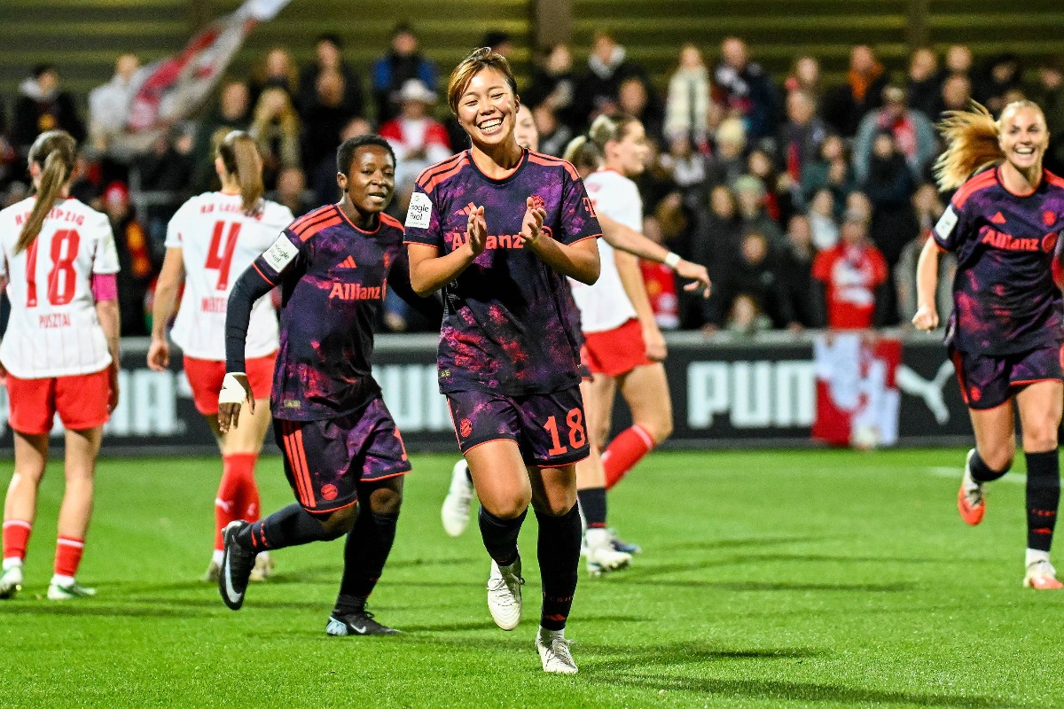 バロンドールの23位にランクインした谷川萌々子【写真:アフロ】