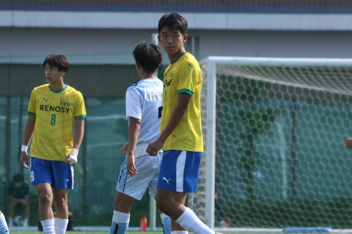 帝京高校の東江心平【写真:安藤隆人】