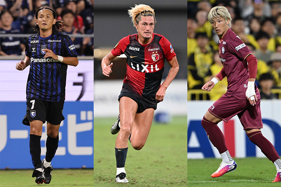ACLEのトップ3をJリーグ勢が独占【写真:徳原隆元】