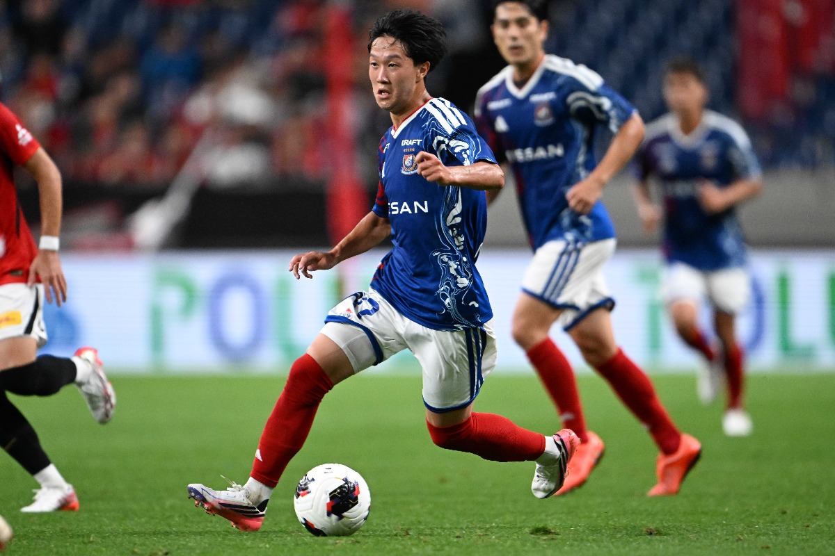 横浜FMの三井寺眞【写真:徳原隆元】