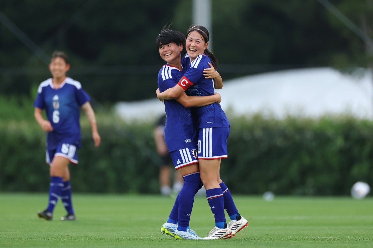 日本代表がU-17女子W杯の準々決勝進出を決めた【写真:YUTAKA/アフロスポーツ】