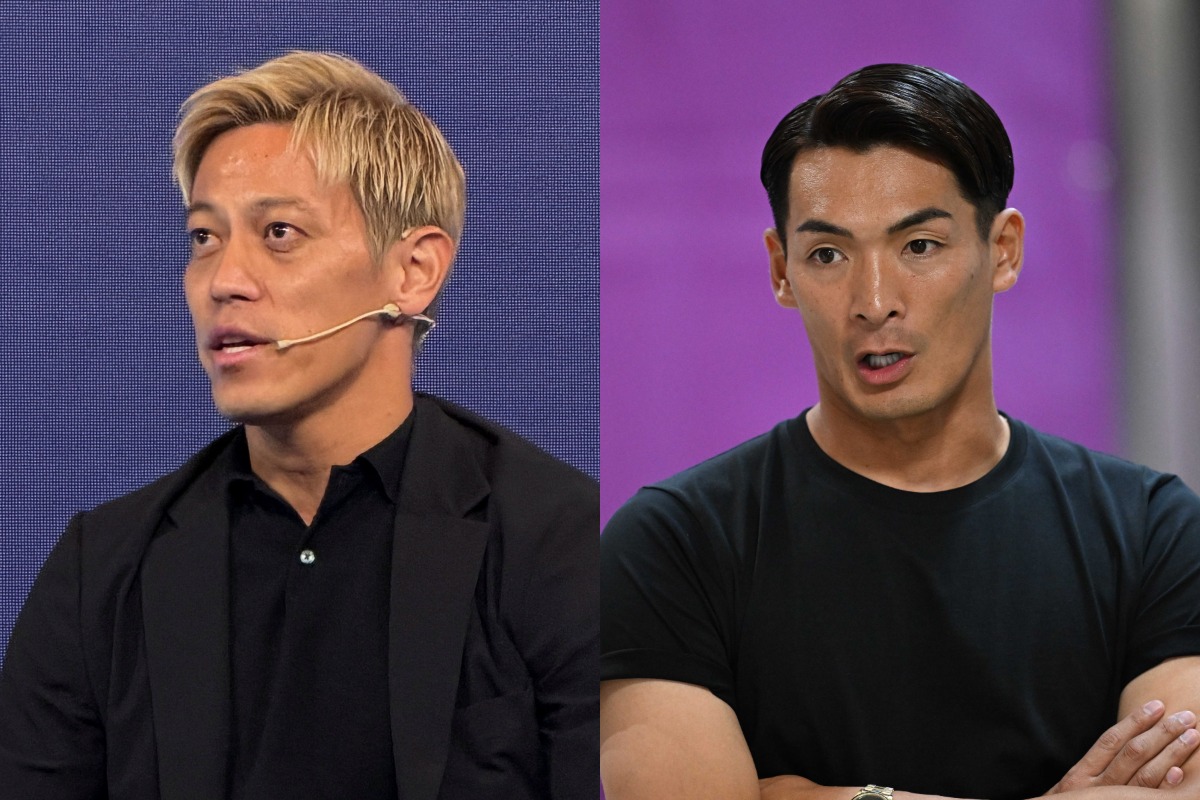 槙野智章監督の処分に本田圭佑氏がSNSで言及【写真:ロイター/アフロ&徳原隆元】