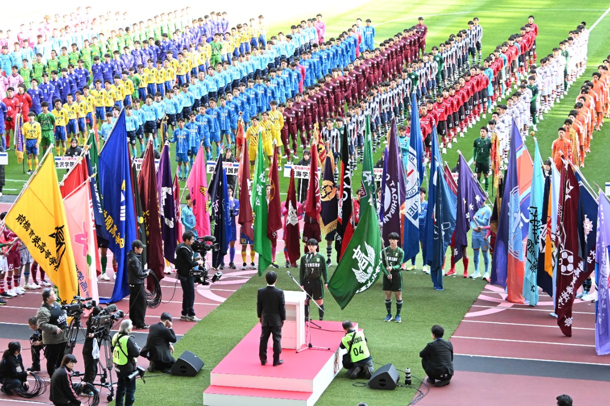 高校サッカーでまさかの事態が起きた（写真はイメージ）【写真：徳原隆元】