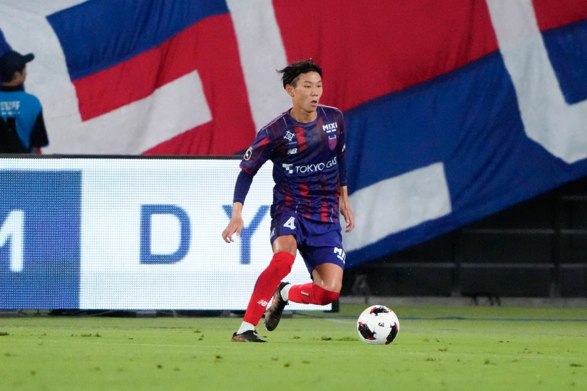 FC東京の稲村隼翔【写真:増田美咲】