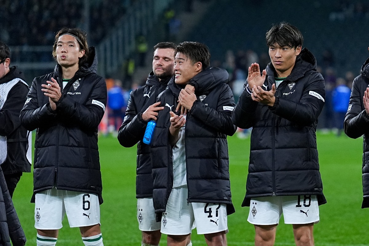ボルシアMGで日本人選手が躍動【写真：picture alliance/アフロ】