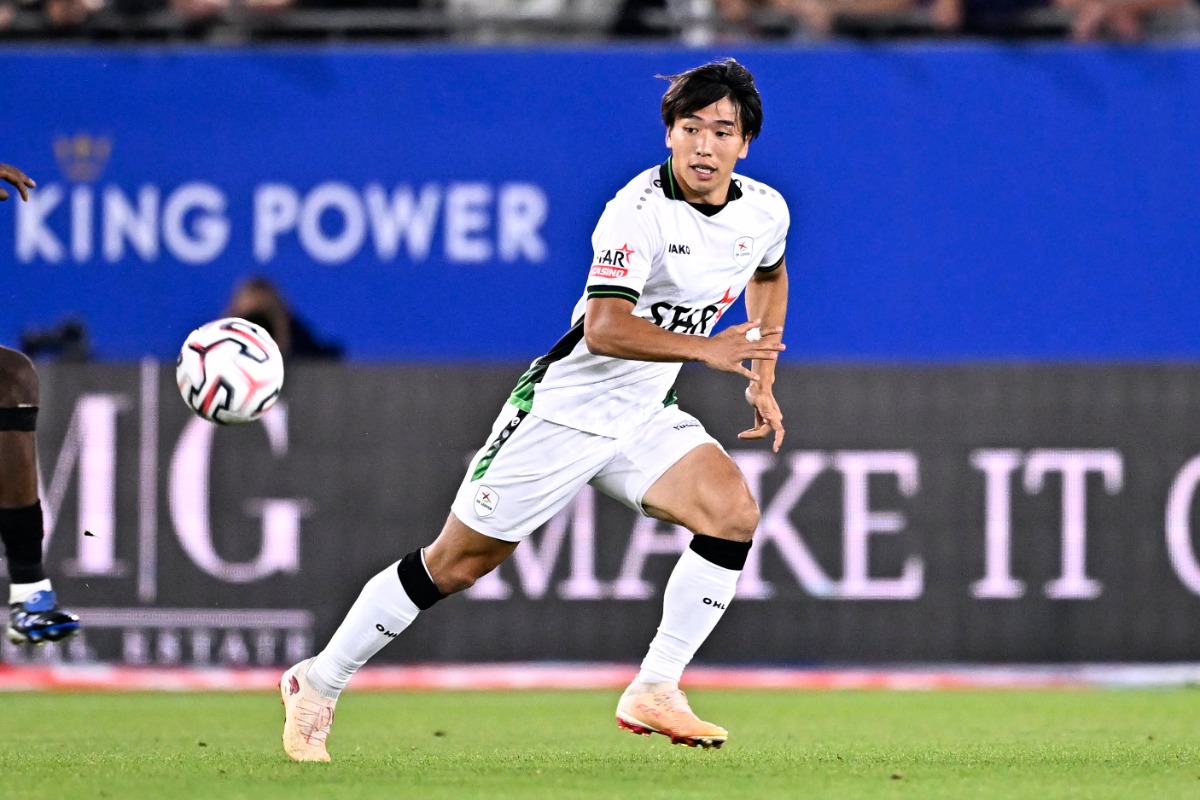 ルーヴェンの山田新【写真:PsnewZ/アフロ】