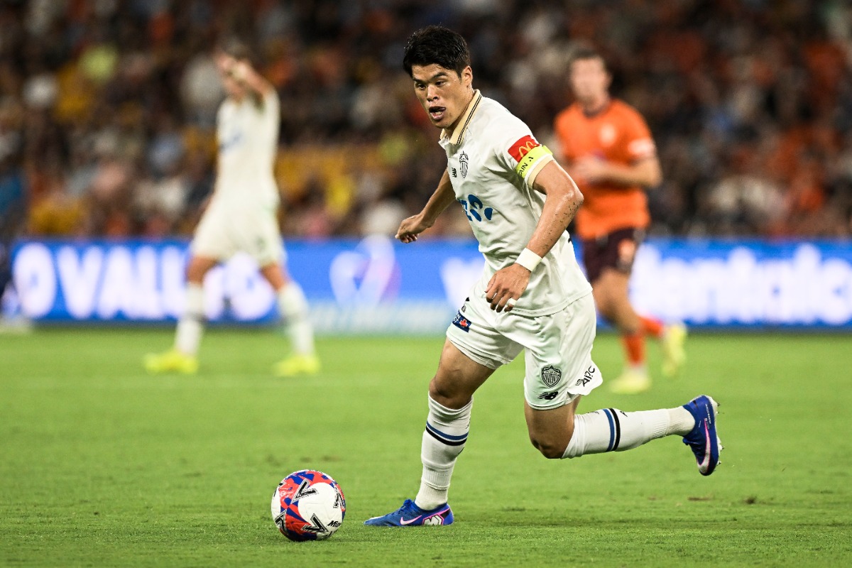 オークランドFCの酒井宏樹【写真：アフロ】