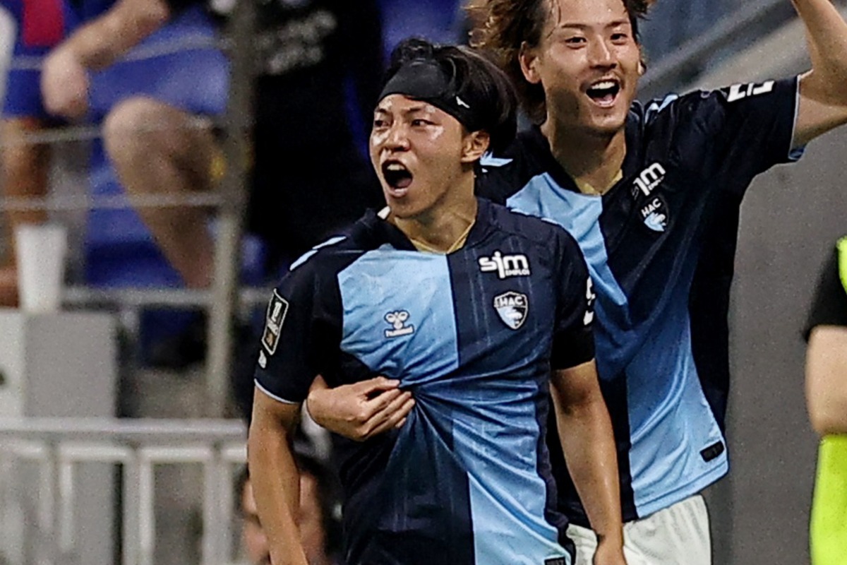 ル・アーブルの中村草太【写真:ロイター/アフロ】