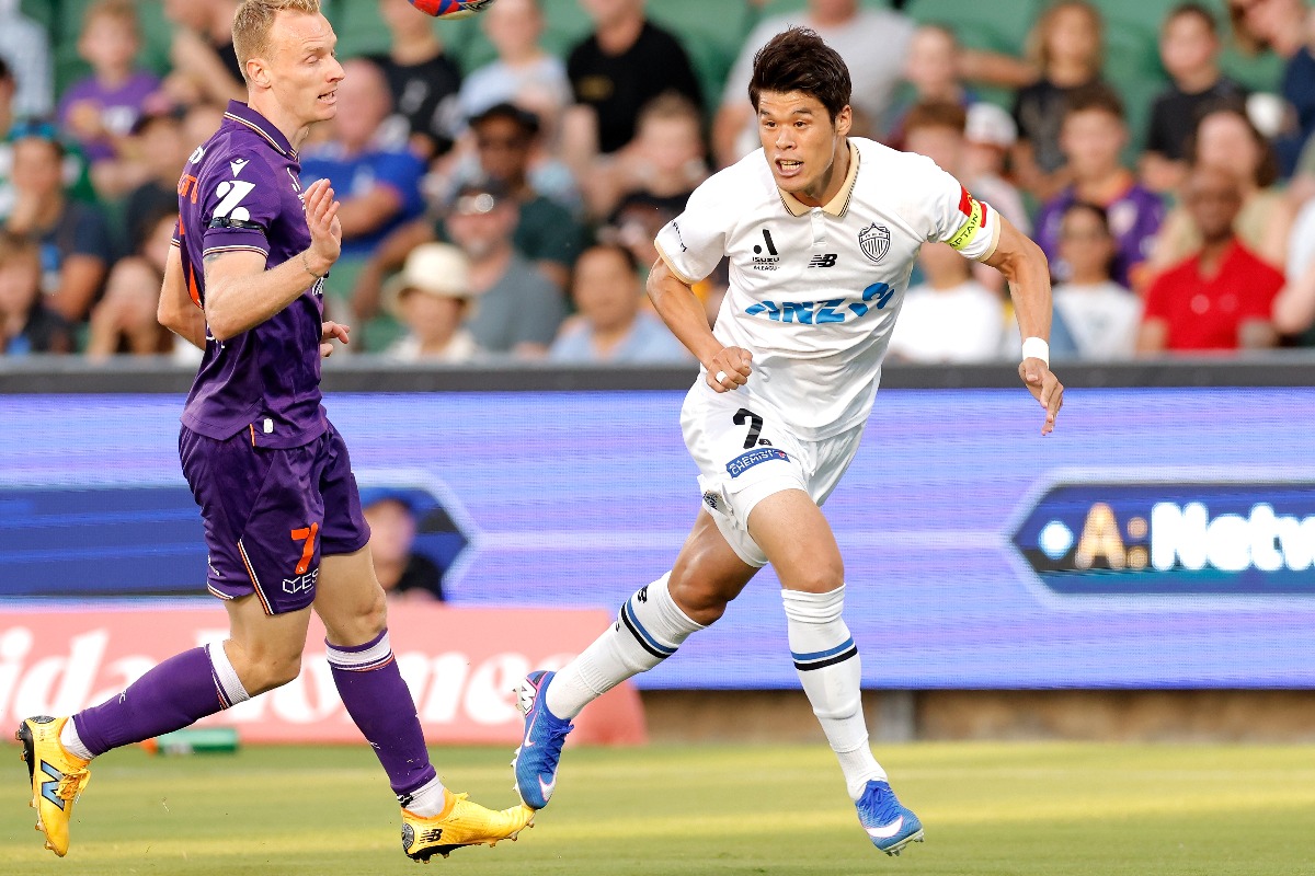 オークランドFCの酒井宏樹【写真:AAP/アフロ】