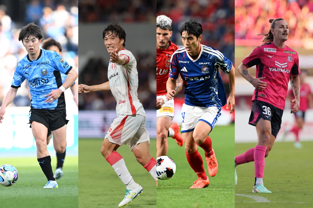 今季J1デュエル勝利数ランキングに注目【写真:徳原隆元&柳瀬心祐】