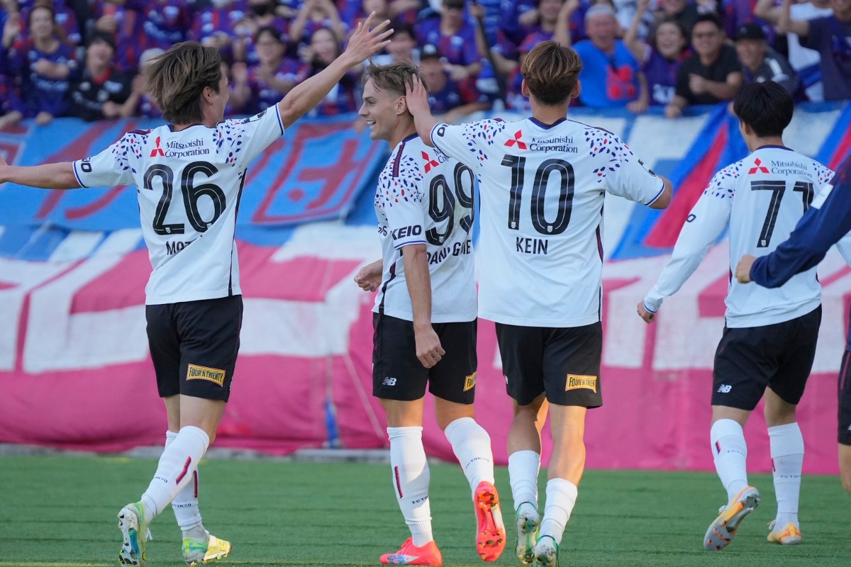FC東京が岡山戦で勝利【写真：増田美咲】