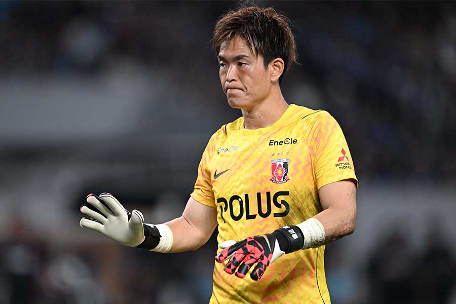 西川周作がJ1リーグ672試合出場【写真:徳原隆元】