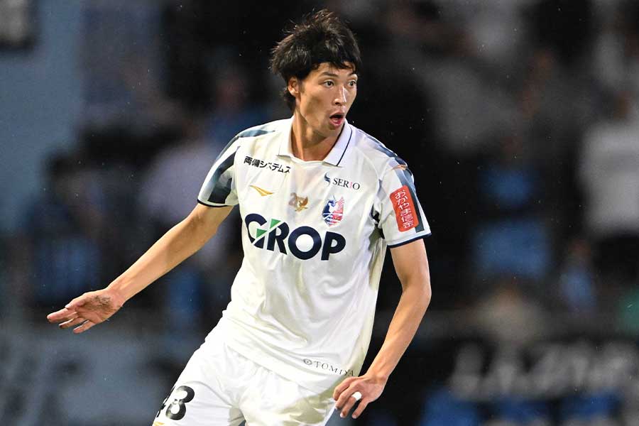 立田悠悟が失点シーンについて言及した【写真:徳原隆元】