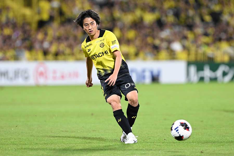 小泉佳穂が神戸戦で圧巻のパフォーマンスを見せた【写真:徳原隆元】