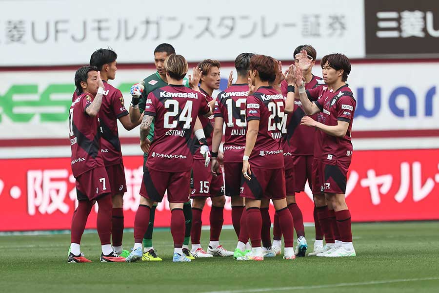 神戸が天皇杯決勝に進出【写真：柳瀬心祐】