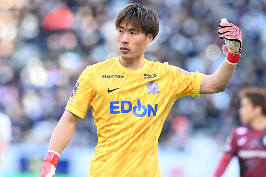 広島の大迫敬介【写真：徳原隆元】