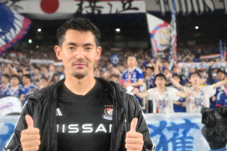 ポープは課せられた使命を全うする【写真：徳原隆元】