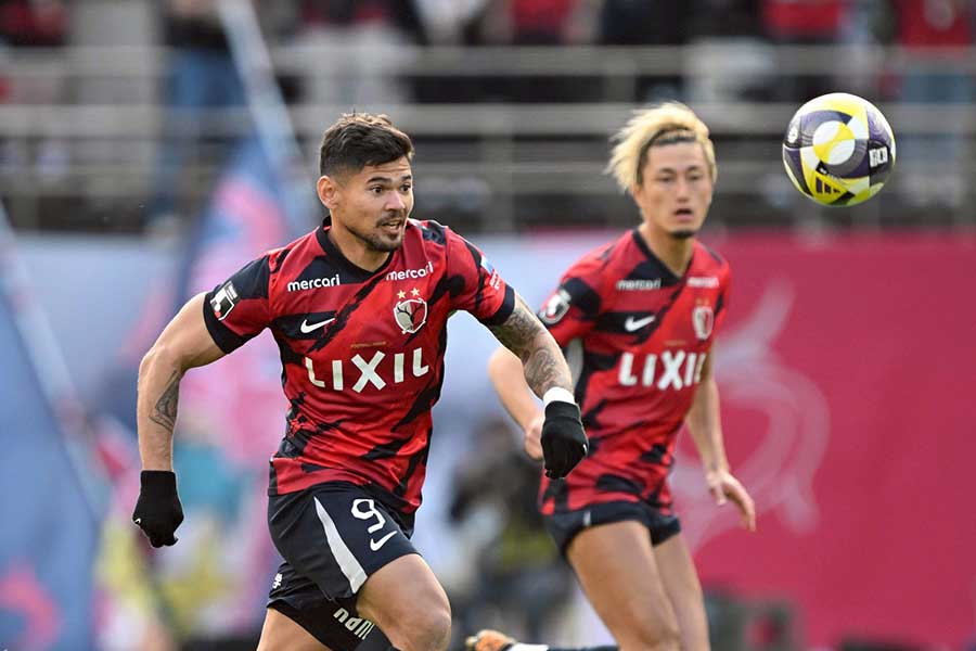 J1優勝を決めた鹿島【写真:徳原隆元】