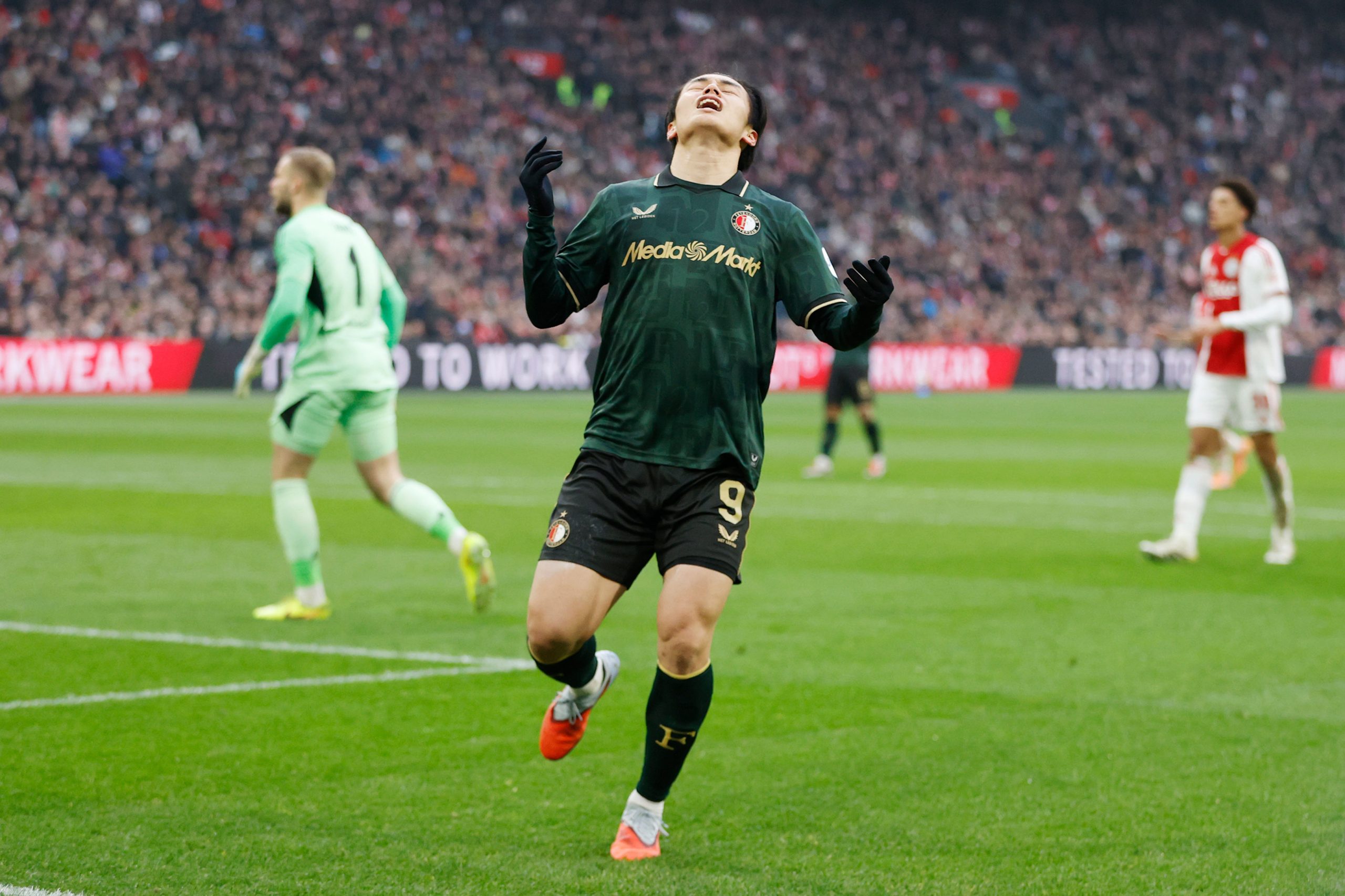 フェイエノールトの上田綺世【写真:Pro Shots/アフロ】