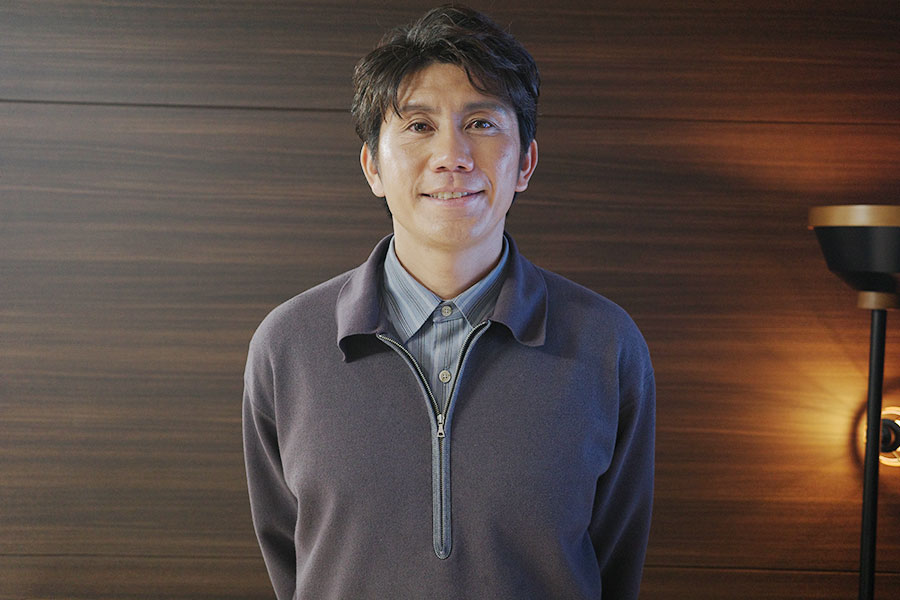 引退試合を迎える柏木陽介氏【写真：FOOTBALL ZONE編集部】