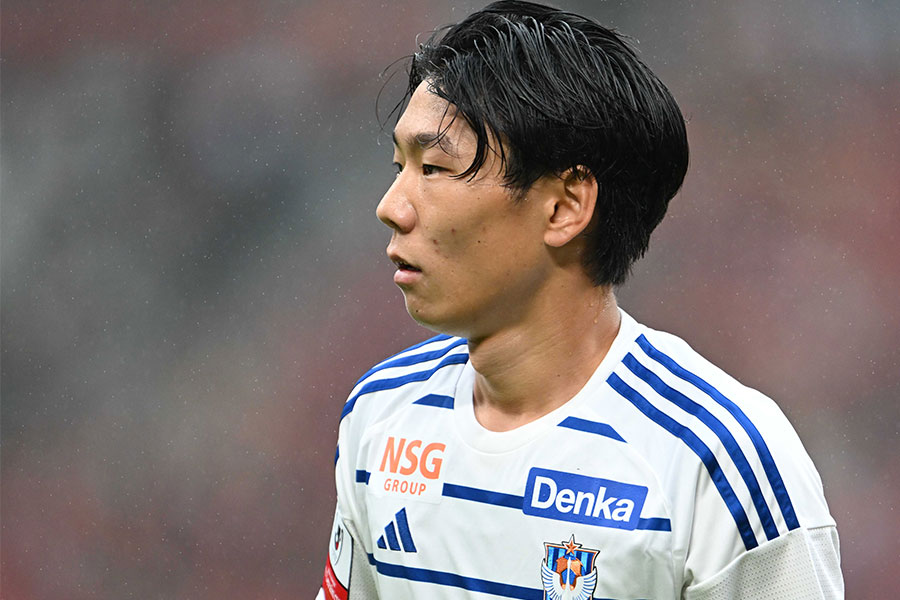 ルヴァンカップの決勝にもフル出場した【写真：徳原隆元】
