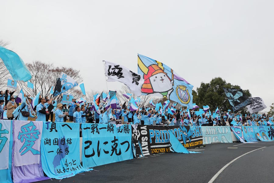 滋賀のマスコットが話題に【写真:スポーツ報知/アフロ】