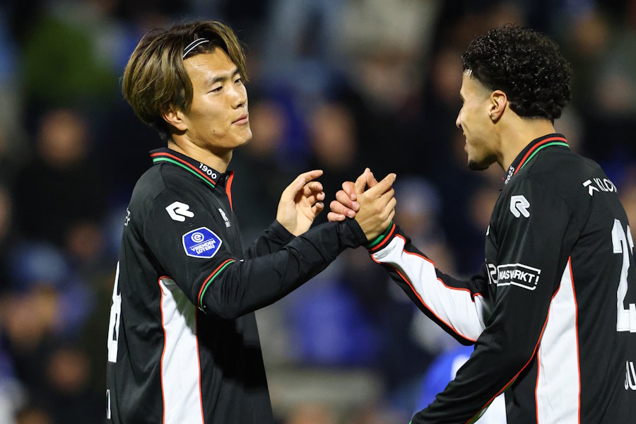 小川航基がオランダリーグについて語った【写真：Pro Shots/アフロ】