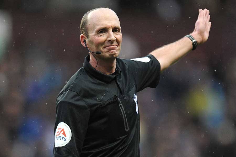 マイク・ライリー氏がJFA審判育成ダイレクターに就任【写真：Press Association/アフロ】